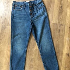 Madewell Perfect Vintage Crop Jean